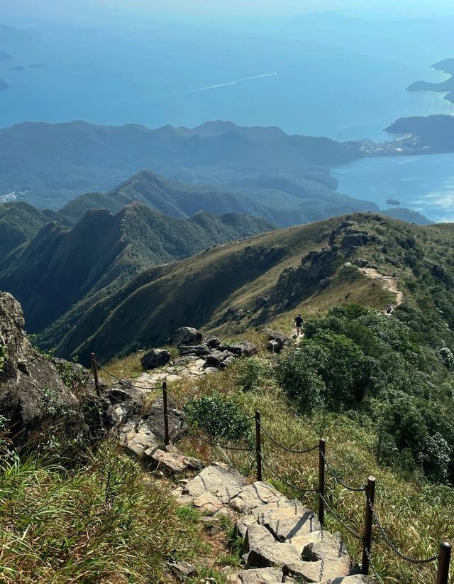 天！才知道香港有這麼多行山的地方！