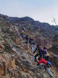 蘇州大陽山 釘子崖最刺激的爬山體驗