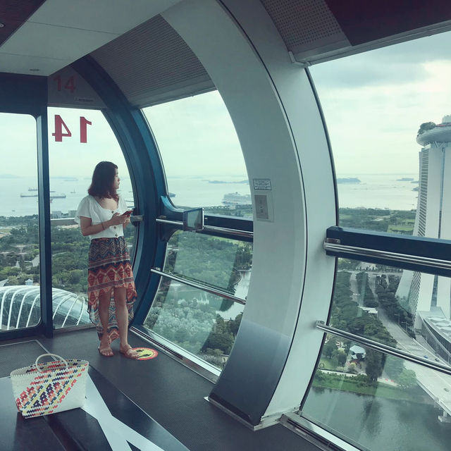 [Explore Singapore] Singapore Flyer