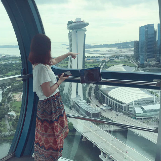 [Explore Singapore] Singapore Flyer