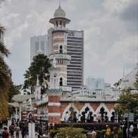 Jamek Mosque, Kuala Lumpur