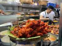 Decade Old Nasi Kandar Hameediyah@Penang