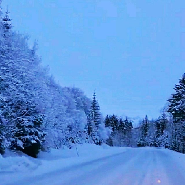 WINTER IN NORWAY!