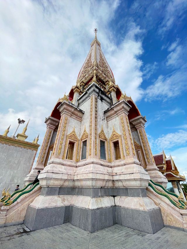 Phuket's Majestic Temple Complex