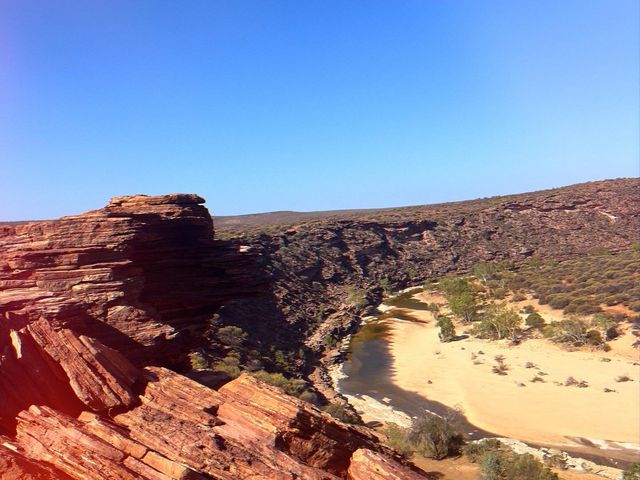 Kalbarri Natures Window! I see the world!😎🫣