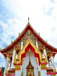 The Largest, Most Honored & Most Visited Buddhist Temple in Phuket🇹🇭✨