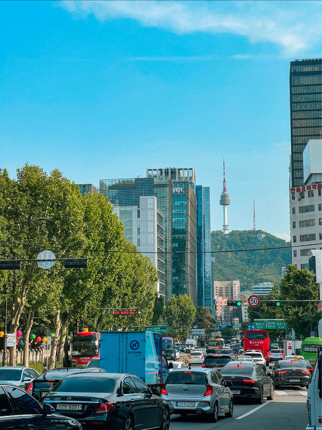 Bustling Streets of Myeong-dong in Seoul 🇰🇷