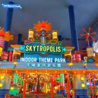 🇲🇾 Endless Fun Awaits at Skytropolis Indoor Theme Park