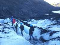 Tropical Soul on Frozen Ground: Conquering Solheimajokull Glacier