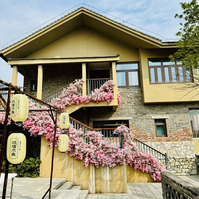 Exploring the colourful historical district of Tanhualin!