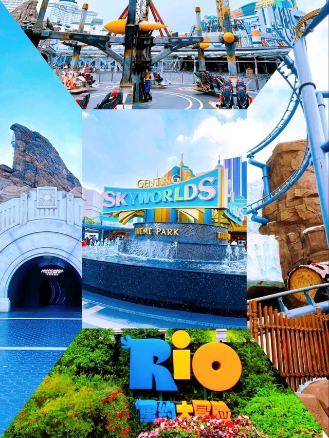 A Day of Fun at Genting Skyworlds Theme Park