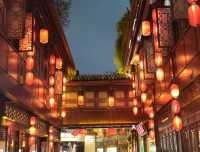 Jinli ancient street เดินกินเที่ยว เฉิงตู