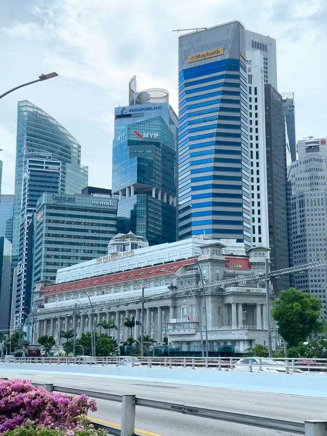 An awesome view of full singapore 🇸🇬 