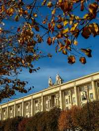 Bridges city: autumn in St. Petersburg