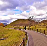 Gyeongju in autumn 