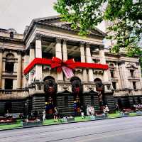 Melbourne’s Daytime Christmas Charm: A Festive Delight