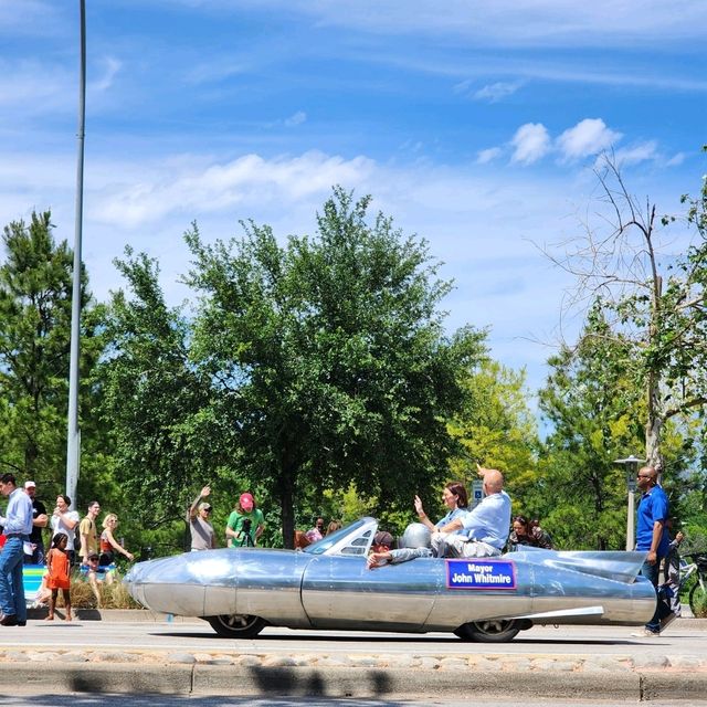 體驗│休士頓│Houston Art Car Parade - 🚗藝術車嘉年華