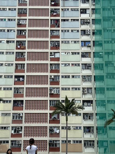 Choi Hung Estate: A Rainbow of Everyday 