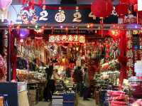 Experience the Magic of Chinatown at Night in Singapore