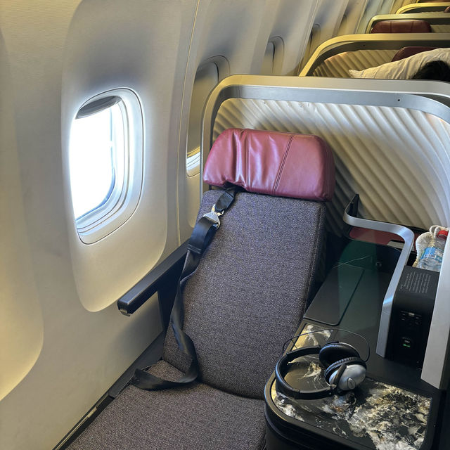 Business class on LATAM