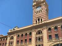 The Iconic Train Station in Australia