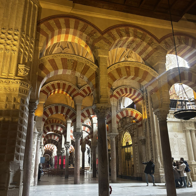 Mesmerising Mezquita-Cathedral of Cordoba 