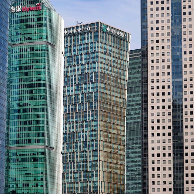 The Sentinels of Modern Skyline | Shanghai 