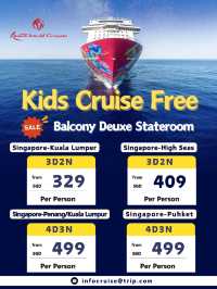 🌊👶🏻🎉 Kids Cruise Free on Genting Dream‼️