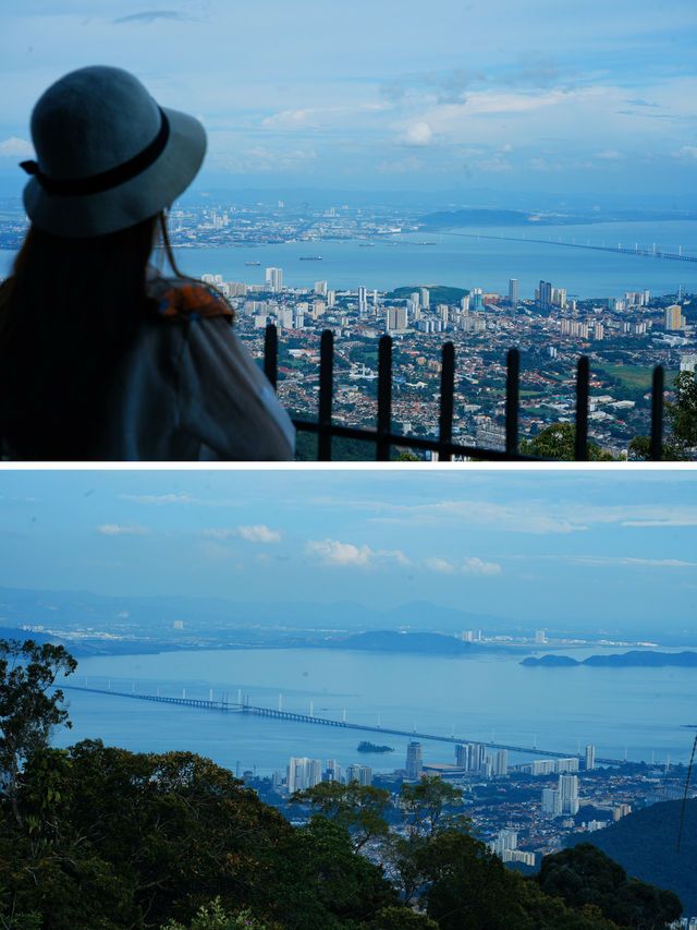 宮崎駿動畫裡的夏天|檳城升旗山。