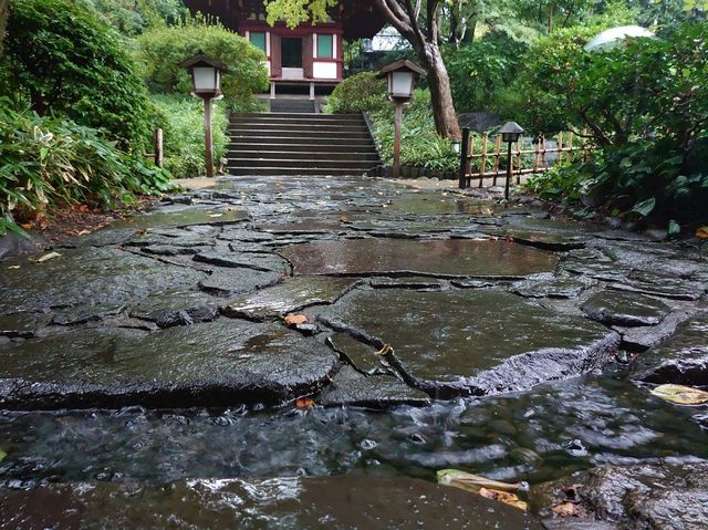 高輪格蘭王子大酒店｜東京的綠洲