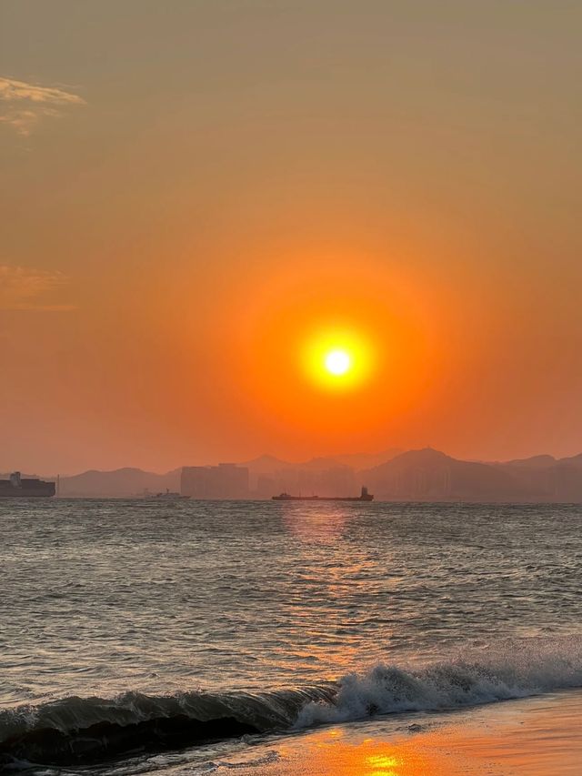 12月18日廈門環島路！冬日晴天的海邊！太讚