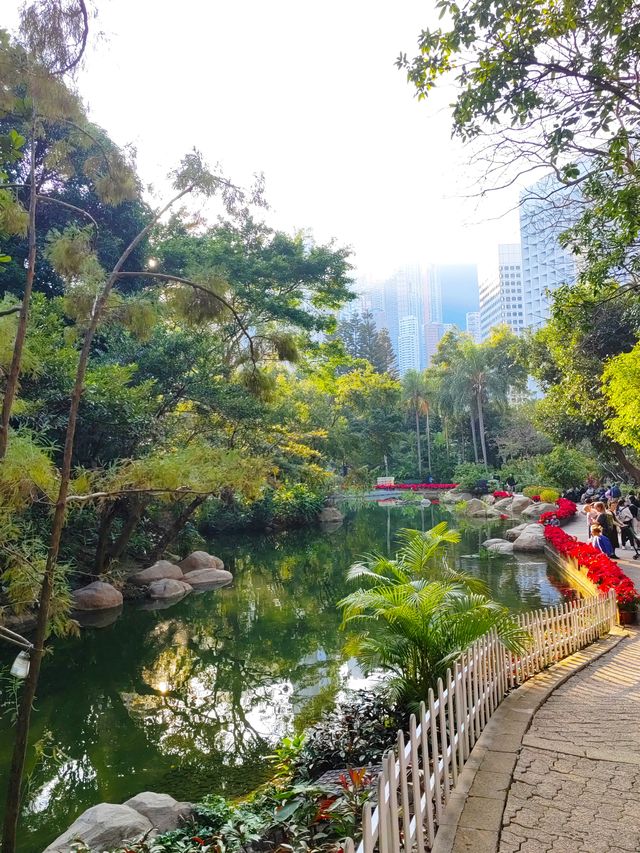 香港公園，免費純玩打卡地標