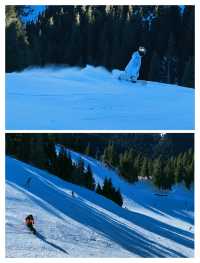 烏魯木齊南山絲綢之路滑雪場，觀光遊玩超精彩!