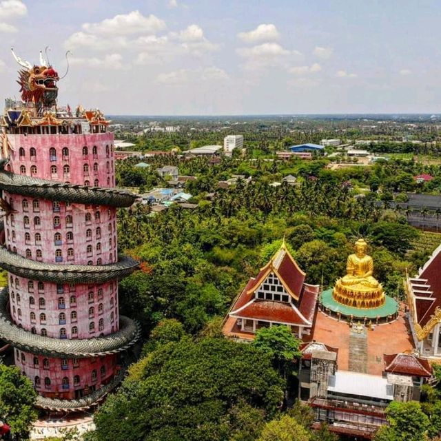 The Dragon Temple In Bangkok