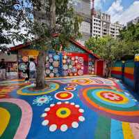 Most Colorful Housing in Taichung