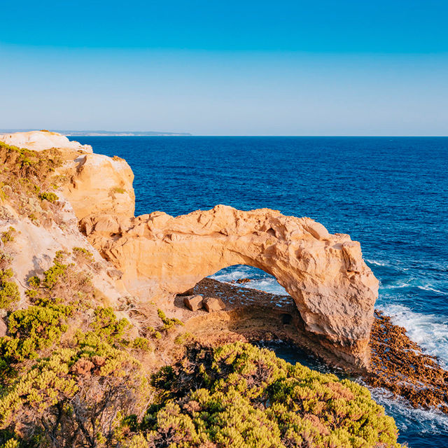 Journey Along the Majestic Great Ocean Road