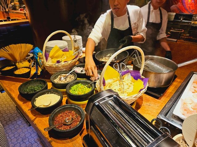 A scumptious buffet at Essence, Sheraton Imperial Kuala Lumpur