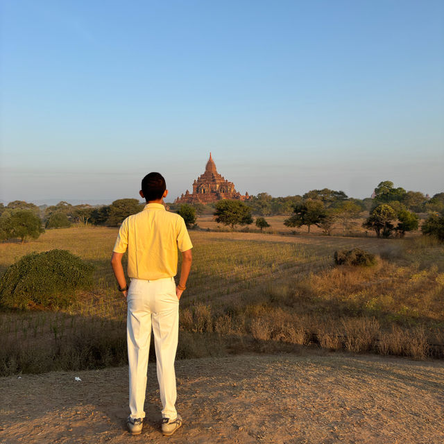 Iconic and Stunning temple in Bagan, Myanmar