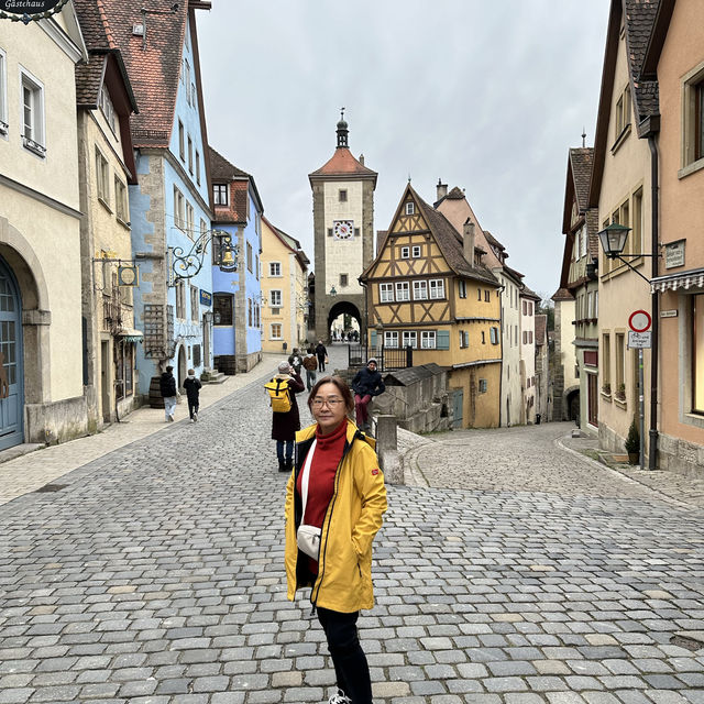 A brief trip to Charming Rothenburg Germany 