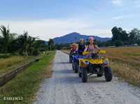 An ATV adventure at the fields of Balik Pulau