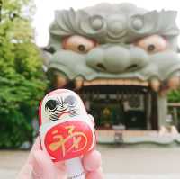 大阪難波神社