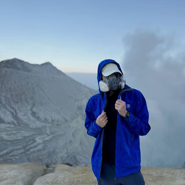 Chasing the Sunrise at Mount Ijen