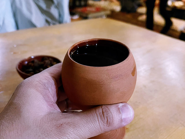 Hot Wine in Cappadocia