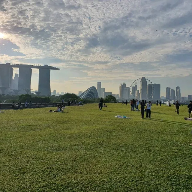 Marina Barrage Singapore