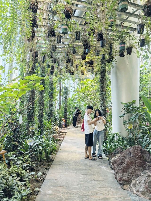 The Ring Mall, the most eco friendly mall.in Chongqing