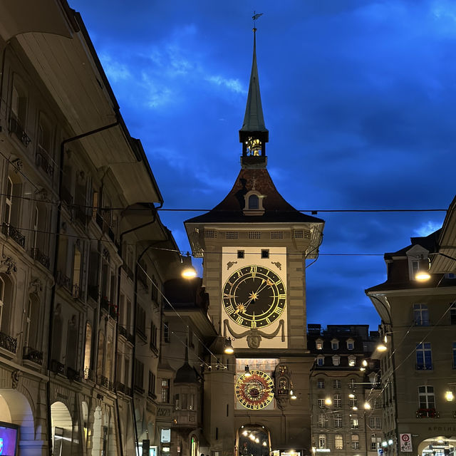 Bern UNESCO Old Town in Swiss 