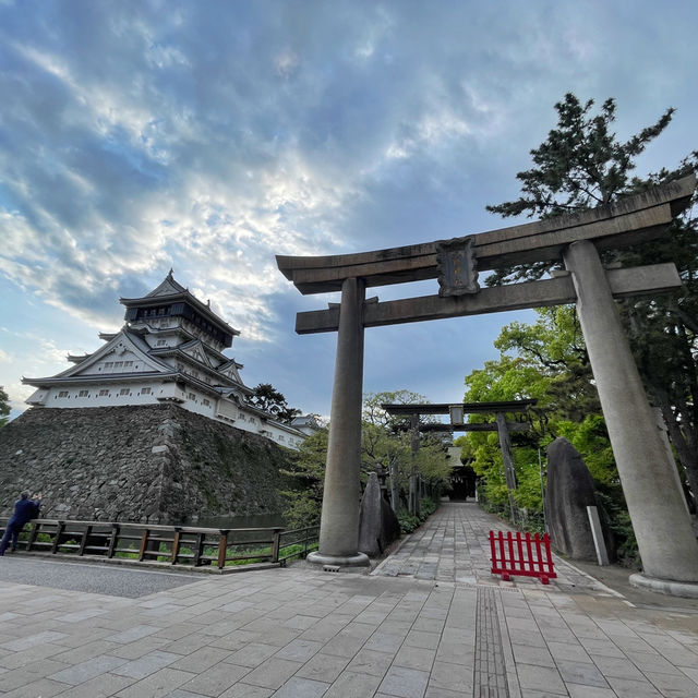 🏯 ปราสาทโคคุระ (Kokura Castle 小倉城) 