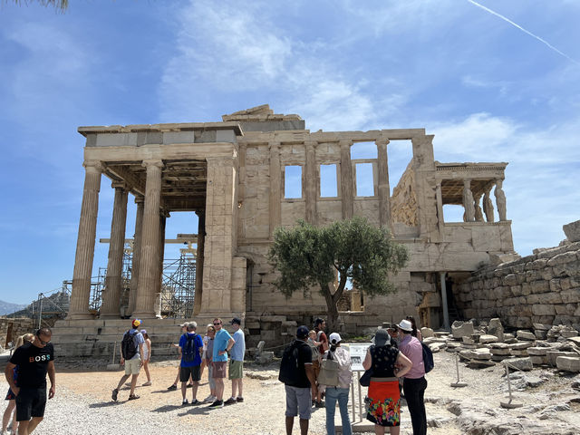 Echoes of History: A Visit to the Acropolis