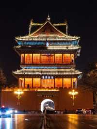 The Xi’an Drum Tower: A Historic Echo of Ancient China