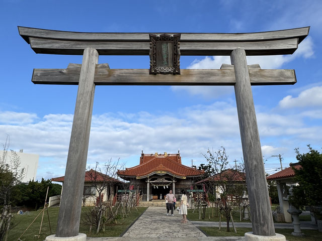 ⛩️ 宮古神社（みやこじんじゃ）：宮古島の心を感じる神聖な場所